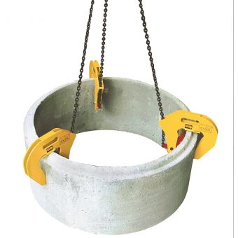 Tractel RB Concrete Pipe Lifting Clamp, 500 kg Swl Per Clamp