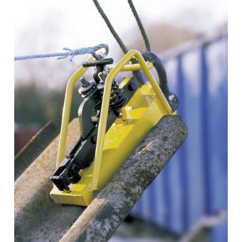 Camlok CP Pile and Trench Shield Pitching Clamp, Up to 5000 kg Swl