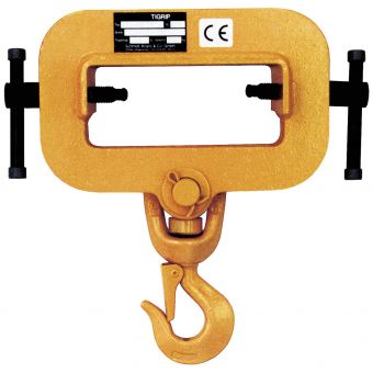 Camlok TZH Adjustable Single Tine Hook, up to 5000 kg WLL