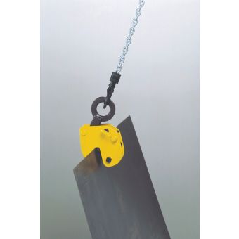 Camlok HG High Grip Vertical Lifting Plate Clamp, 500 kg WLL