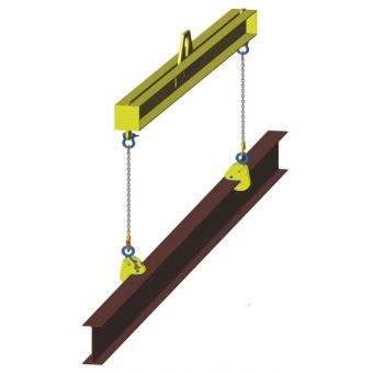 Camlok CG Steel Girder Turning Clamp, 2000 kg WLL