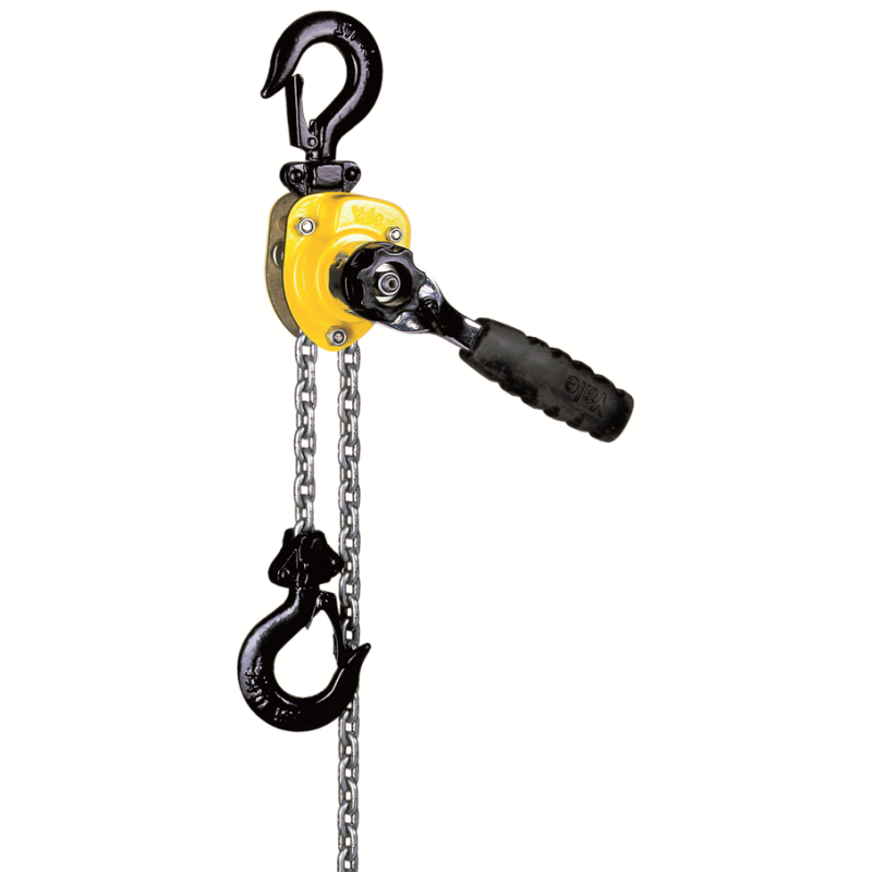 "Yalehandy" 250 kg and 500 kg Swl Lever Hoist