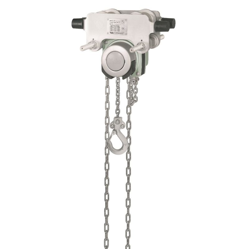 Manual Hoists from Yale with Stainless Steel Chains