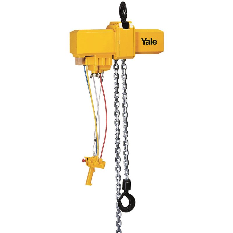 Air Chain Hoist Yale 2t Swl to 10 t Swl CPA