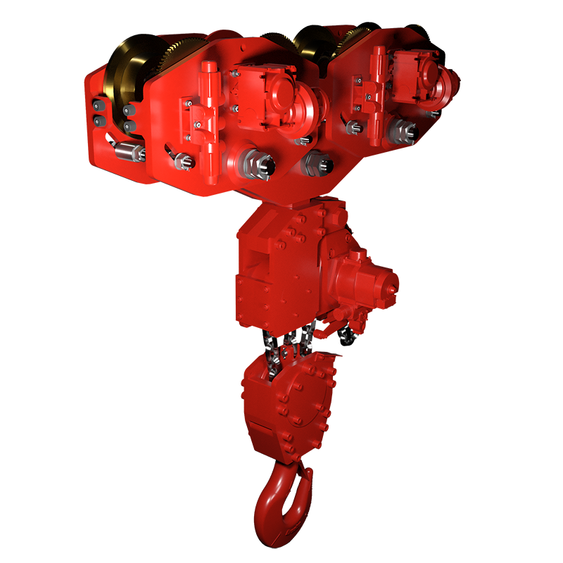 RRI Air Hoist Large capacities Industrial quality