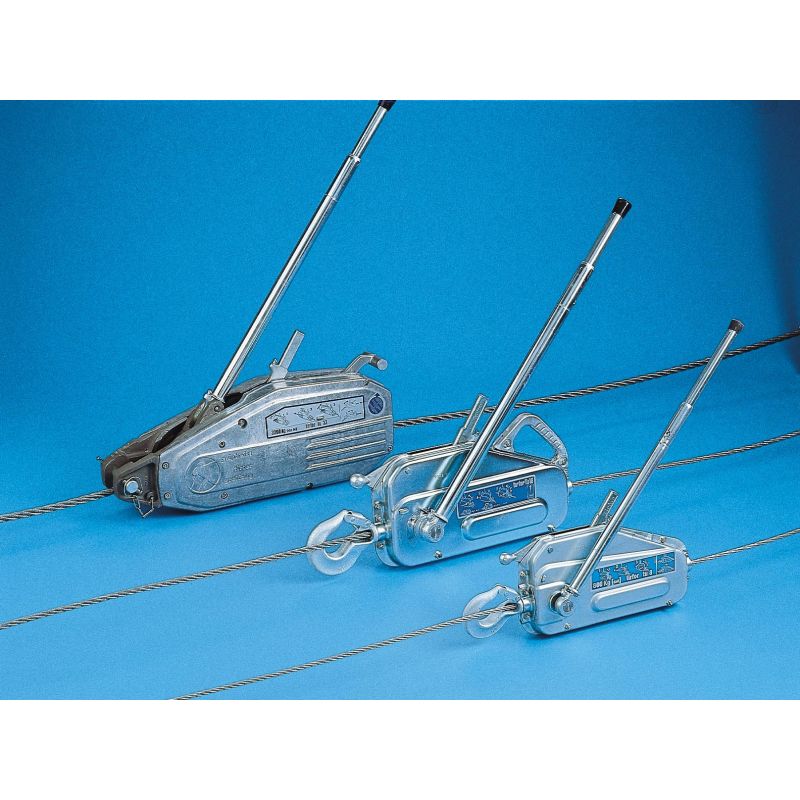 Tractel Tirfor Manual Wire Rope Hoist TU Series