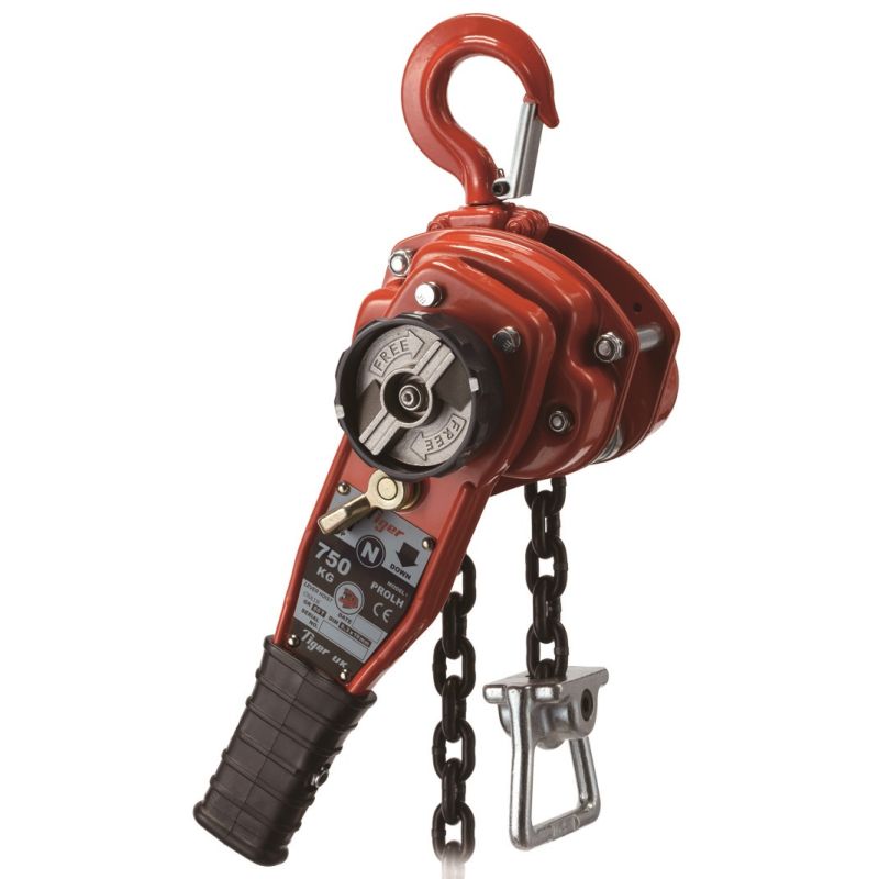 Tiger PROLH Lever Hoist Powerful, Safe, & Reliable Lifting Solutions