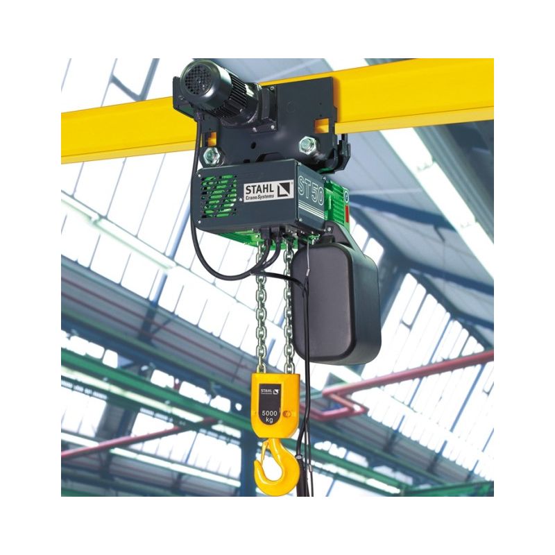 Stahl Electric Hoist 125 kg to 6300 kg Swl - ST Series