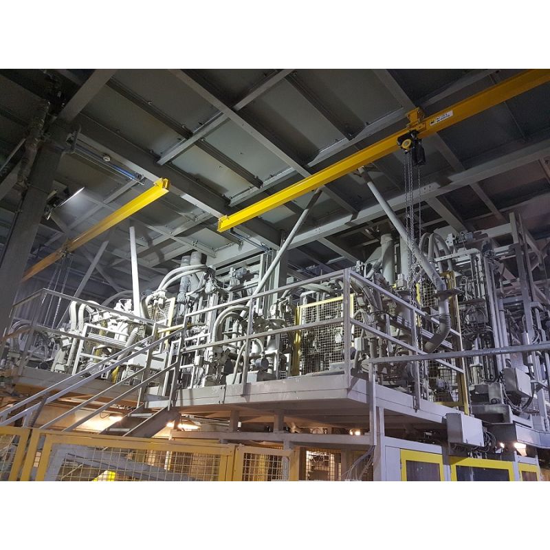 Hoist Monorail Runway Beam Design, Supply and Installation