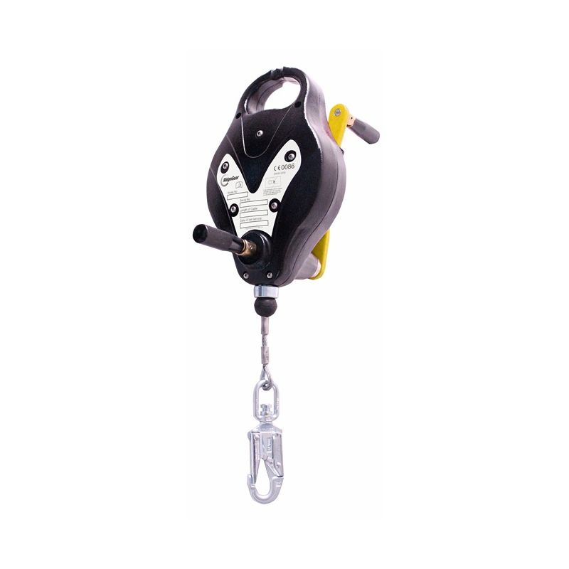 Fall Arrest Block with Rescue Winch & Steadying Handle 15m | Safe ...