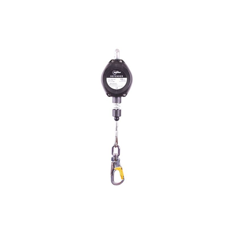 Force Aid Block Defender Fall Arrest Block 3.3m (Galvanised Wire) | Compact & Smooth ...