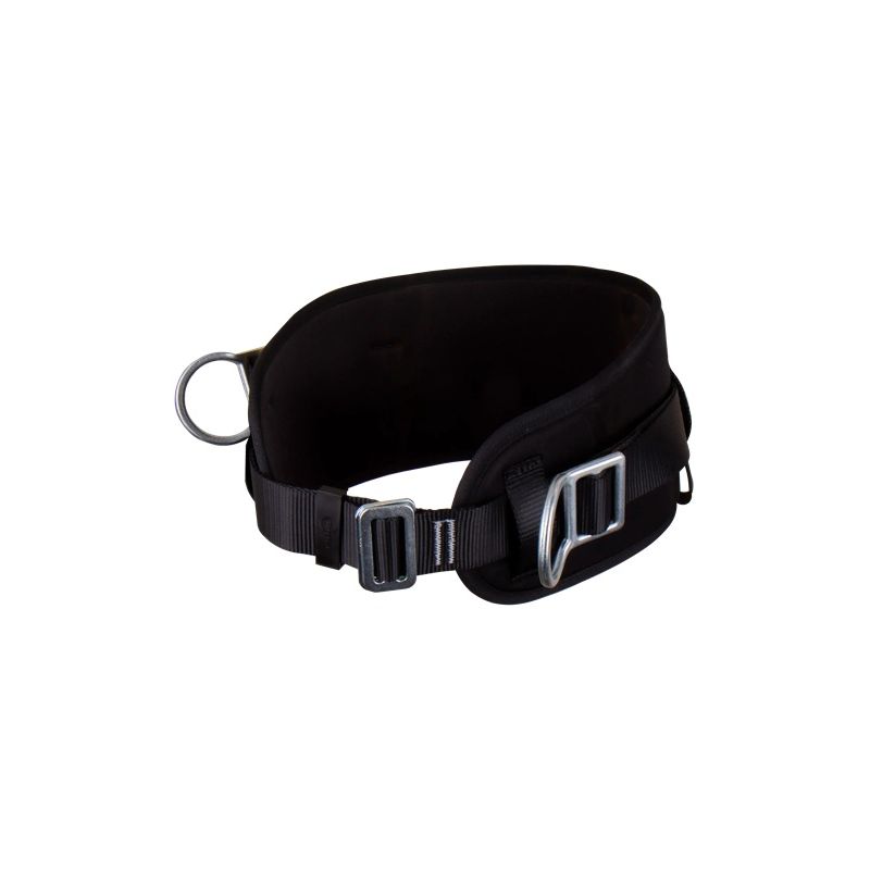 Double R Belt Twin D Restraint Belt with Buckle and Side D Rings for Work Positioning