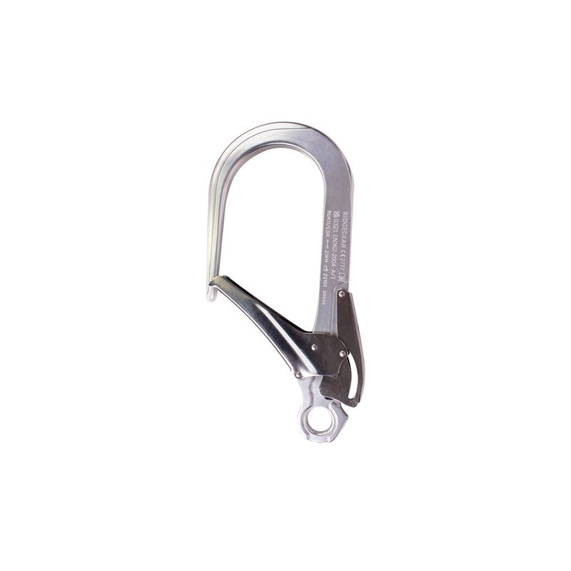 55mm Super Light Double Action Aluminium Scaffold Hook with Captive Eye ...