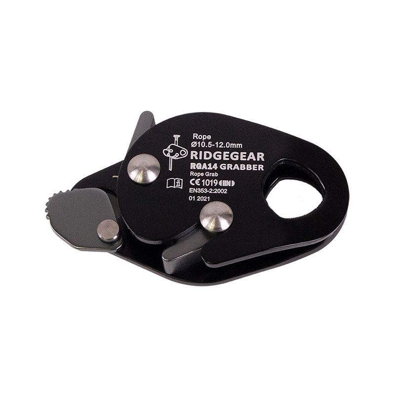 Grabber Rope Grab for 10.5mm-12mm Rope - Vertical Fall Protection Device