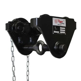1t Swl Hand Geared Trolley | SGT Tiger