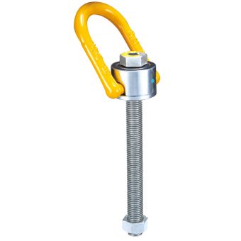 Yoke 231 Swivelling Anchor Point with Long Length Metric Bolt