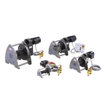 BETA Silverline Pfaff electric winch range