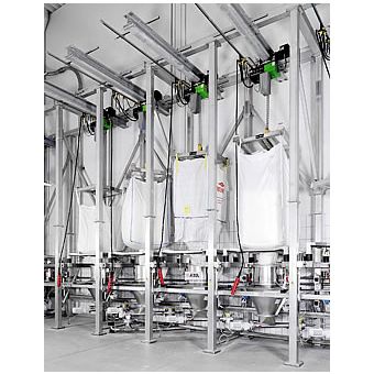 Stahl STB Electric Hoist and Trolley For Big Bag Lifting