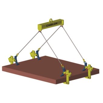 4 point lift Camlok ACH adjustable horizontal plate clamp