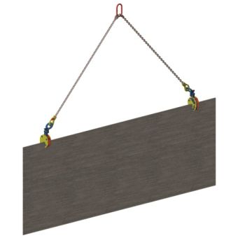 Camlok CY Hinged Vertical Plate Lifting Clamp
