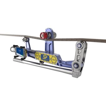 Straightpoint line tensionmeter
