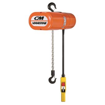 CM Lodestar 110v Electric Hoist