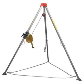 Height safety rescue Tripod