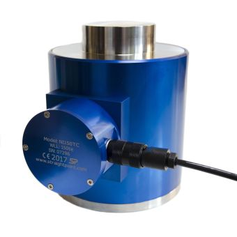 Straightpoint compression load cell