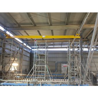500 kg Swl Light Crane System