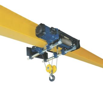 Donati Wire Rope Hoist | Low Headroom Design Trolley