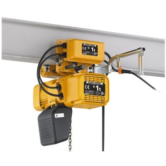 Kito 1t Swl Electric Hoist and Trolley
