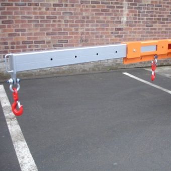 Low Profile Extending Jib Arm Crane