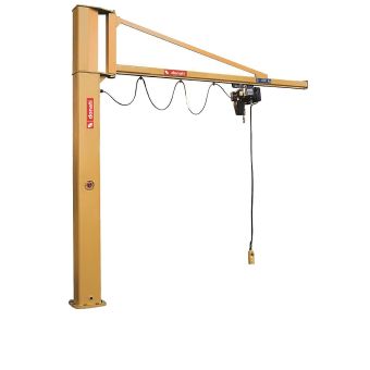 Donati Jib Crane - Free Standing - Profiled Track Design
