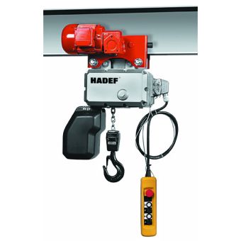 Hadef Electric Chain Hoist With Motor Trolley 62/05 E