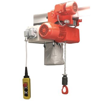 Hadef Electric Hoist with Motor Trolley 66/04 AKE Series