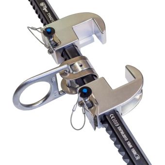 Tiger Two Jaw Sliding Beam Anchor For Fall Arrest Systems