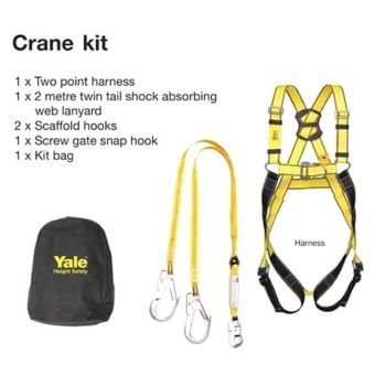 Height Safety Kit for Crane Maintenance Engineers