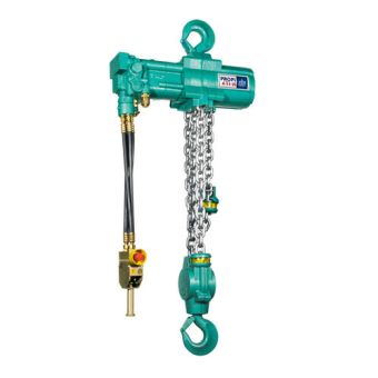 Hydraulic hoist