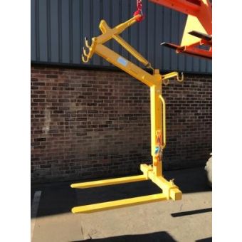 Self Balancing Pallet Crane Fork