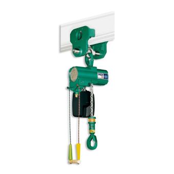 JDN PROFI 1 TI Air Hoist With Manual Trolley