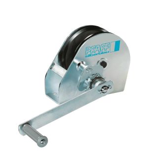 LB series zinc plated manual winch