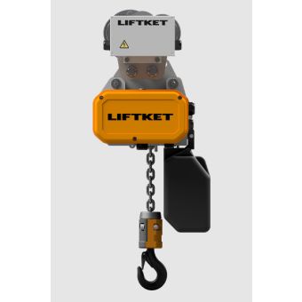 Liftket Electric Chain Hoist and Powered Trolley