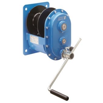 Pfaff manual wire rope winch