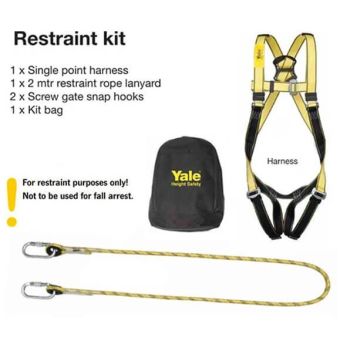 Restraint Height Safety Kit for MEWP