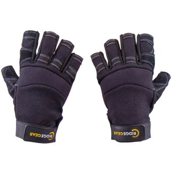 Ridge Gear Fingerless Gloves | Height Safety