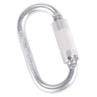 Ridge Gear | 17mm Steel Twistlock Karabiner with Captive Pin | RGK2
