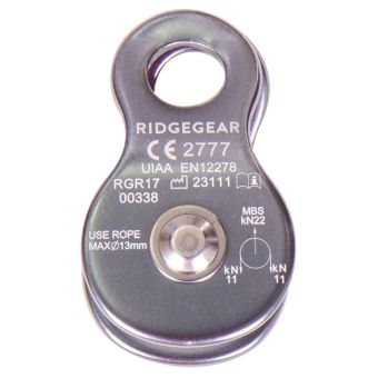 Ridge Gear Single pulley | Height Safety Rescue