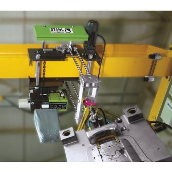 Stahl STK Electric Hoist With Ultra Low Headroom Trolley