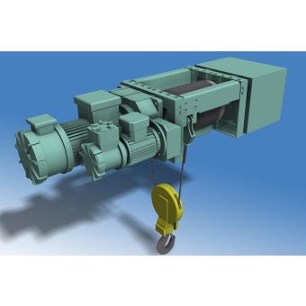 Italkrane Fixed Position ATEX Hoist