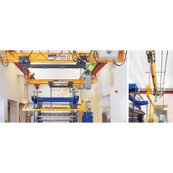 Stahl STD Twin Hook Electric Hoist